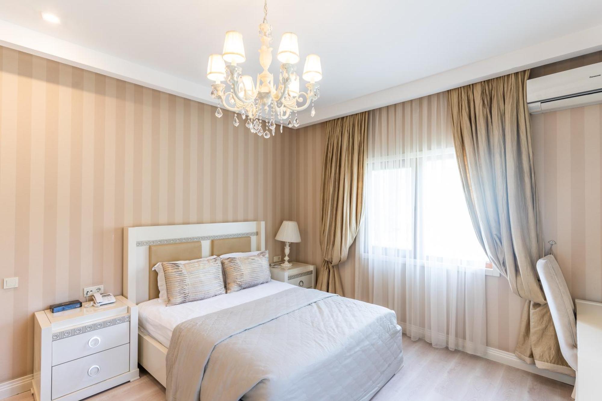 Отель Qafqaz Riverside Габала Экстерьер фото A bedroom