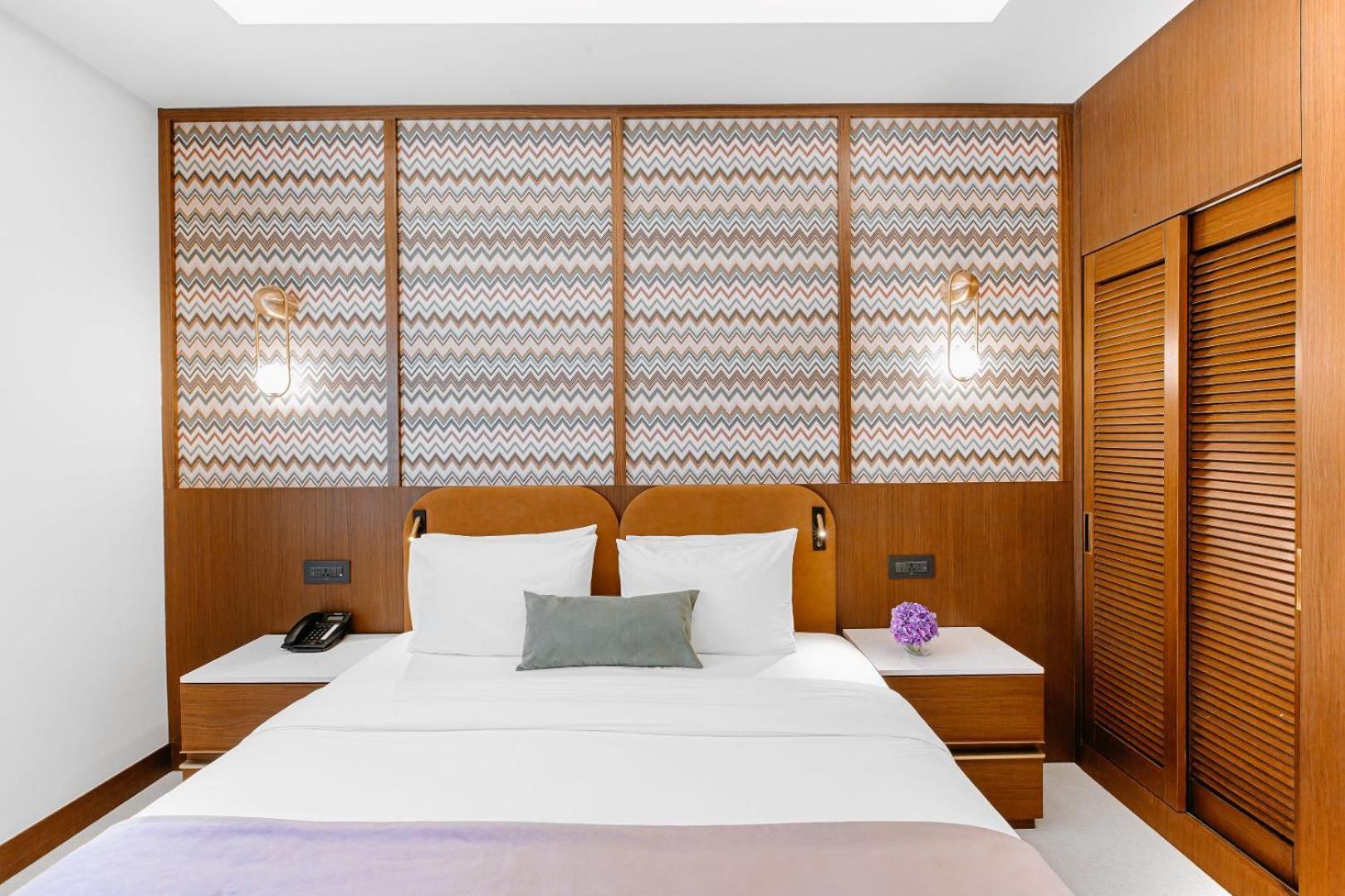 Отель Qafqaz Riverside Габала Экстерьер фото Deluxe Room